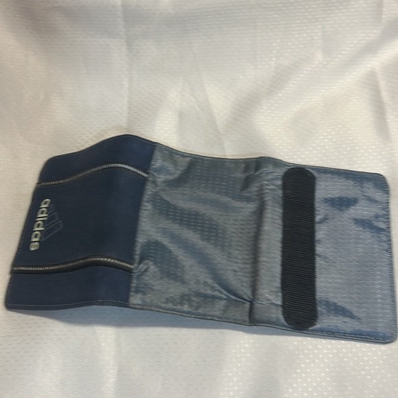 adidas Canvas Wallet Navy Blue 2000’s - Picture 4 of 4